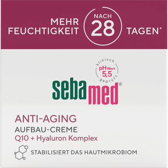 Anti Aging Gesichtscreme Q10 Aufbau, 50 ml - VivaVoss