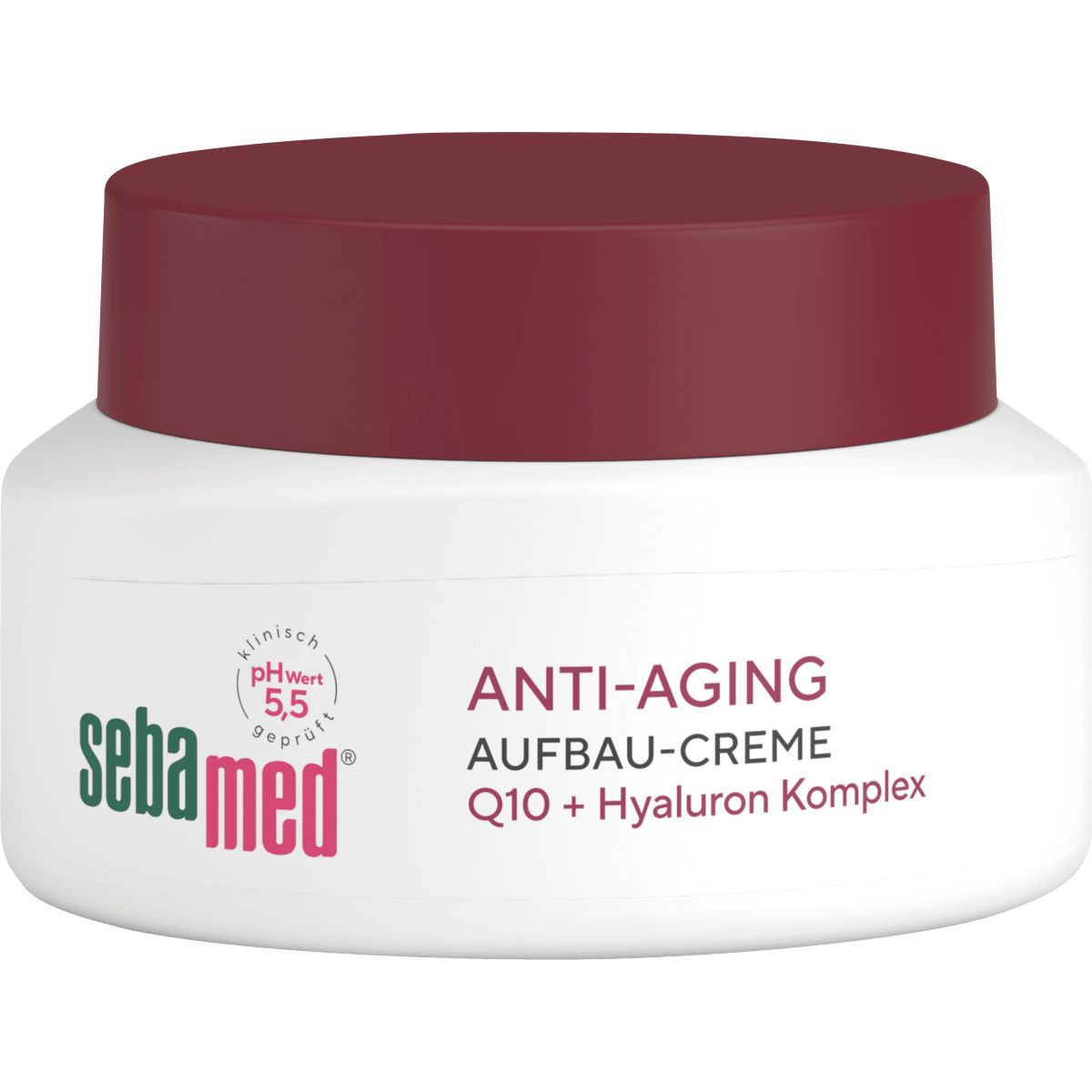 Anti Aging Gesichtscreme Q10 Aufbau, 50 ml - VivaVoss
