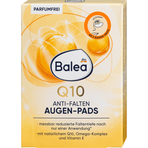 Anti Falten Augenpads Q10 (6 Paar), 12 St Anti Age by Balea – Available at VivaVoss
