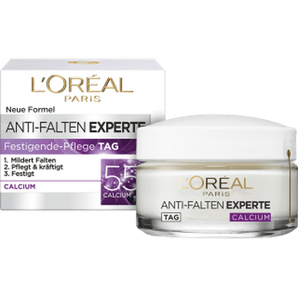 Anti Falten Gesichtscreme Experte 55+, 50 ml Anti Age by L'ORÉAL PARIS – Available at VivaVoss