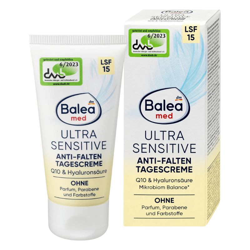 Anti Falten Gesichtscreme Q10 ultra sensitive, 50 ml - VivaVoss