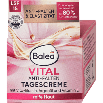 Anti Falten Gesichtscreme Vital LSF15, 50 ml Anti Age by Balea – Available at VivaVoss