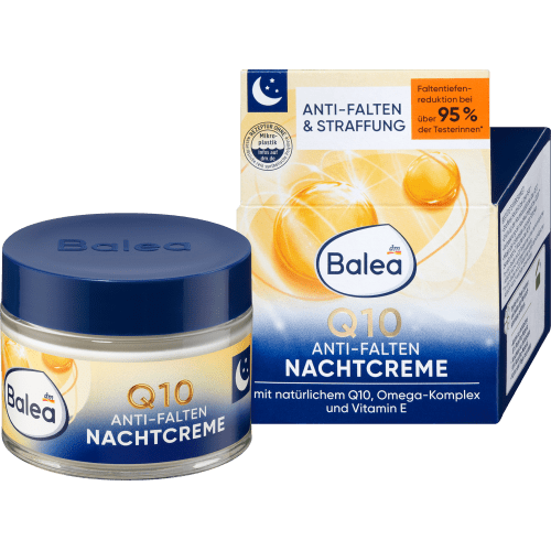 Anti Falten Nachtcreme Q10, 50 ml Anti Age by Balea – Available at VivaVoss
