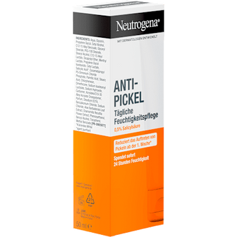 Anti Pickel Feuchtigkeitscreme Neutrogena