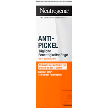 Anti Pickel Feuchtigkeitscreme Neutrogena