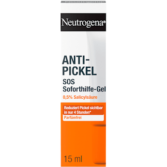 Anti Pickel Gel SOS Soforthilfe Neutrogena