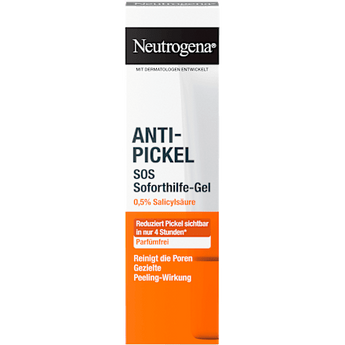 Anti Pickel Gel SOS Soforthilfe Neutrogena
