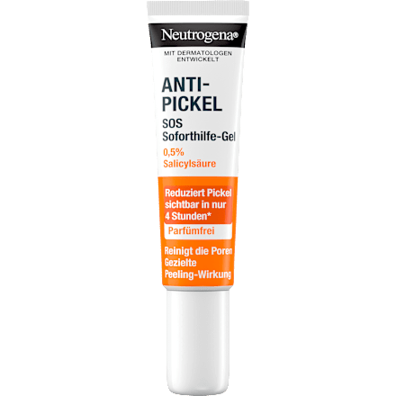 Anti Pickel Gel SOS Soforthilfe Neutrogena
