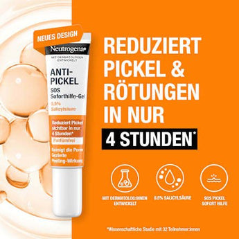 Anti Pickel Gel SOS Soforthilfe Neutrogena