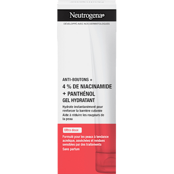 Anti Pickel Gesichtsgel Niacinamide+Panthenol Neutrogena