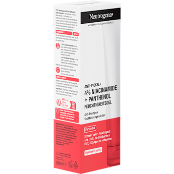 Anti Pickel Gesichtsgel Niacinamide+Panthenol Neutrogena