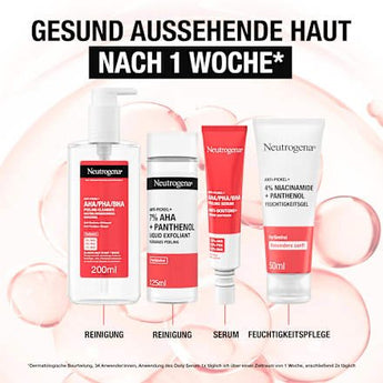 Anti Pickel Gesichtsgel Niacinamide+Panthenol Neutrogena