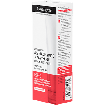 Anti Pickel Gesichtsgel Niacinamide+Panthenol Neutrogena