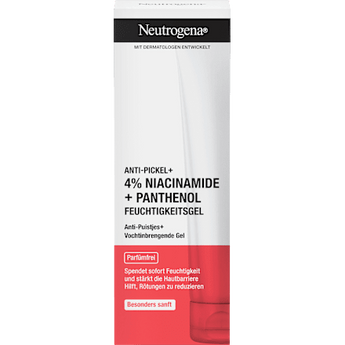 Anti Pickel Gesichtsgel Niacinamide+Panthenol Neutrogena