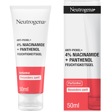 Anti Pickel Gesichtsgel Niacinamide+Panthenol Neutrogena