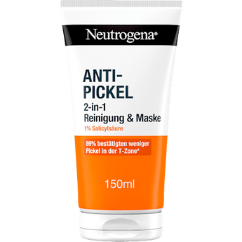 Anti Pickel Gesichtsmaske 2in1 Neutrogena