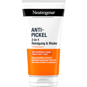 Anti Pickel Gesichtsmaske 2in1 Neutrogena