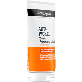 Anti Pickel Gesichtsmaske 2in1 Neutrogena