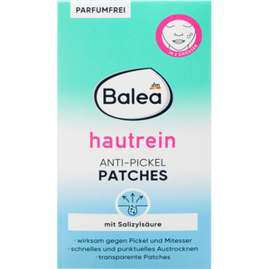 Anti - Pickel Patches Hautrein, 36 St Balea, Pflege & Parfum,Gesicht,Anti Pickel & Mitesser by Balea – Available at VivaVoss