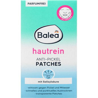Anti - Pickel Patches Hautrein, 36 St Balea, Pflege & Parfum,Gesicht,Anti Pickel & Mitesser by Balea – Available at VivaVoss