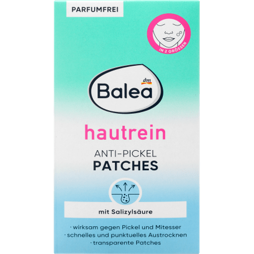 Anti - Pickel Patches Hautrein, 36 St Balea, Pflege & Parfum,Gesicht,Anti Pickel & Mitesser by Balea – Available at VivaVoss