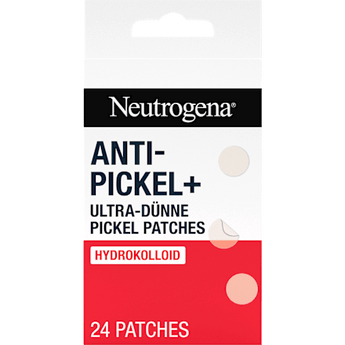 Anti Pickel Patches Hydrokolloid Neutrogena