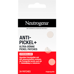 Anti Pickel Patches Hydrokolloid Neutrogena