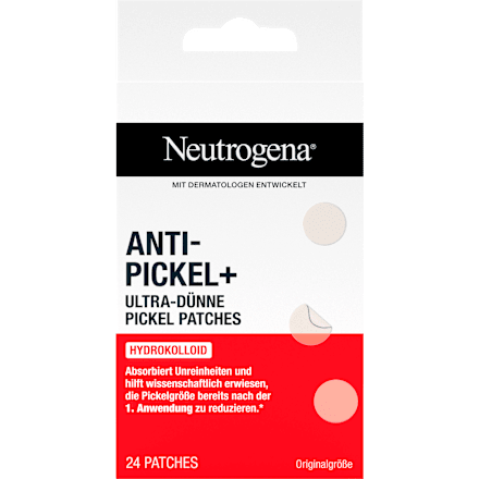 Anti Pickel Patches Hydrokolloid Neutrogena