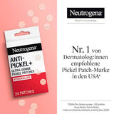 Anti Pickel Patches Hydrokolloid Neutrogena