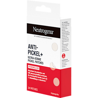 Anti Pickel Patches Hydrokolloid Neutrogena