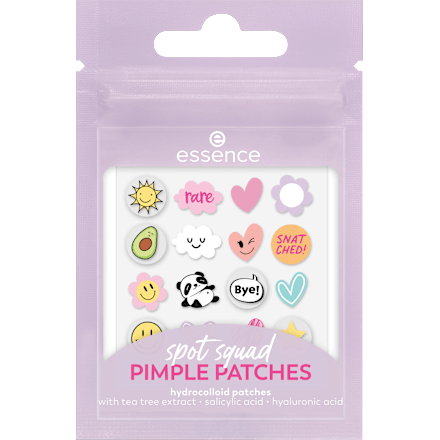 Anti Pickel Patches Spot Squad essence