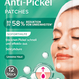 Anti Pickel Patches unreine Haut Schaebens