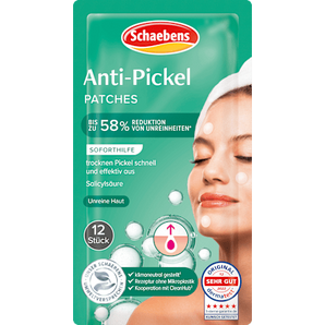 Anti Pickel Patches unreine Haut Schaebens