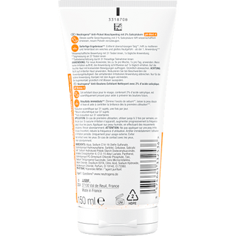 Anti Pickel Peeling Neutrogena