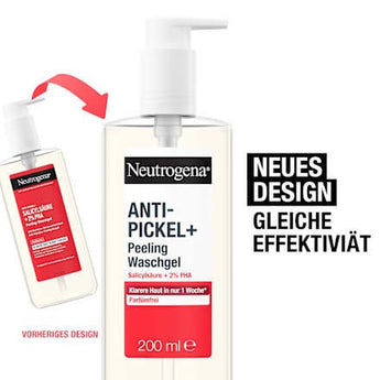 Anti Pickel Peeling Cleanser AHA/PHA/BHA Neutrogena