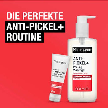 Anti Pickel Peeling Cleanser AHA/PHA/BHA Neutrogena