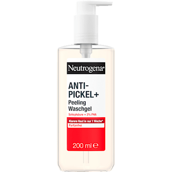Anti Pickel Peeling Cleanser AHA/PHA/BHA Neutrogena