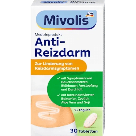 Mivolis Anti-Reizdarm, 30 St – Magen & Verdauun image_position | VivaVoss