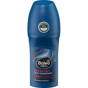 Antitranspirant Deo Roll - on extra dry, 50 ml - VivaVoss