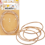 Armbänder elastisch mit Glitzersteinchen, 5 St - VivaVoss