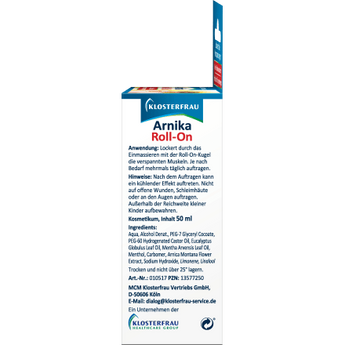 Arnika Roll - On, 50 ml - VivaVoss