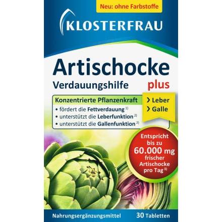 Artischocke plus Löwenzahn & Ingwer 30St, 44,5 g - VivaVoss