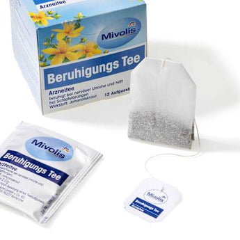 Arzneitee, Beruhigungs Tee (12 Beutel) Mivolis