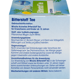Arzneitee, Bitterstoff Tee (12 Beutel), 21 g - VivaVoss