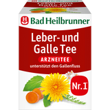 Arzneitee, Leber - & galle Tee (8 Beutel), 14 g - VivaVoss