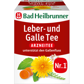 Arzneitee, Leber - & galle Tee (8 Beutel), 14 g - VivaVoss