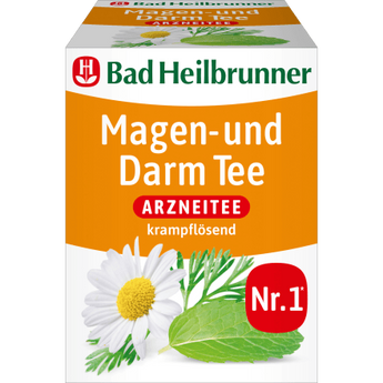 Arzneitee, Magen - & Darm Tee (8 Beutel), 14 g - VivaVoss