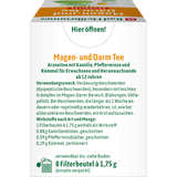 Arzneitee, Magen - & Darm Tee (8 Beutel), 14 g - VivaVoss