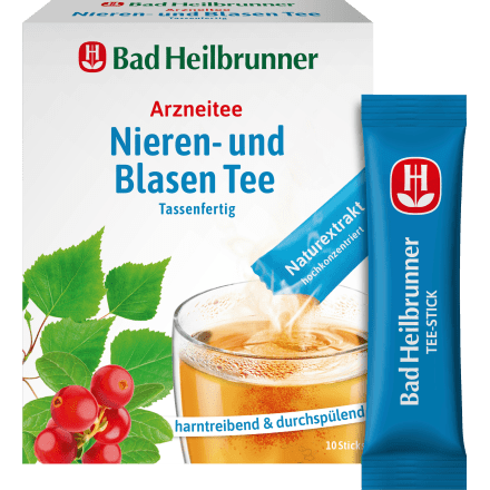 Arzneitee, Nieren - & Blasen Tee (10 Stück), 12 g - VivaVoss
