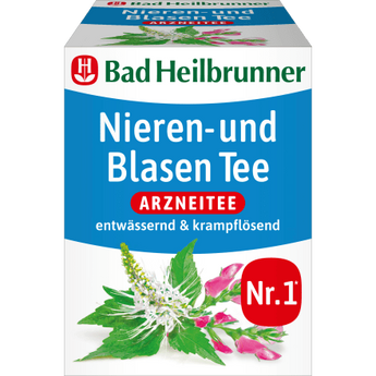 Arzneitee, Nieren - & Blasen Tee (8 Beutel), 14,4 g - VivaVoss